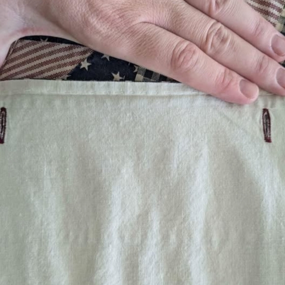 Handmade Patriotic Quilt - Picture 5 of 9